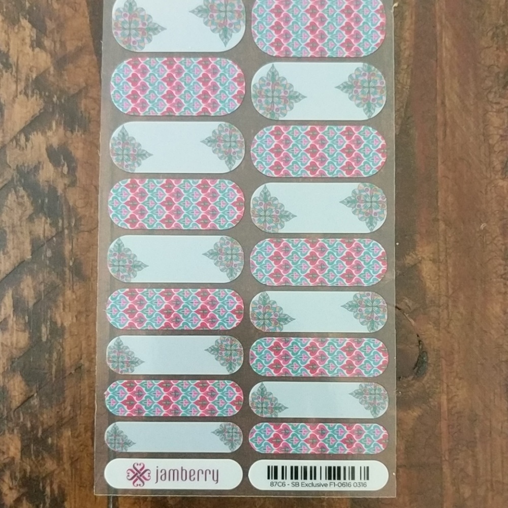 Exclusive Jamberry nail wrap